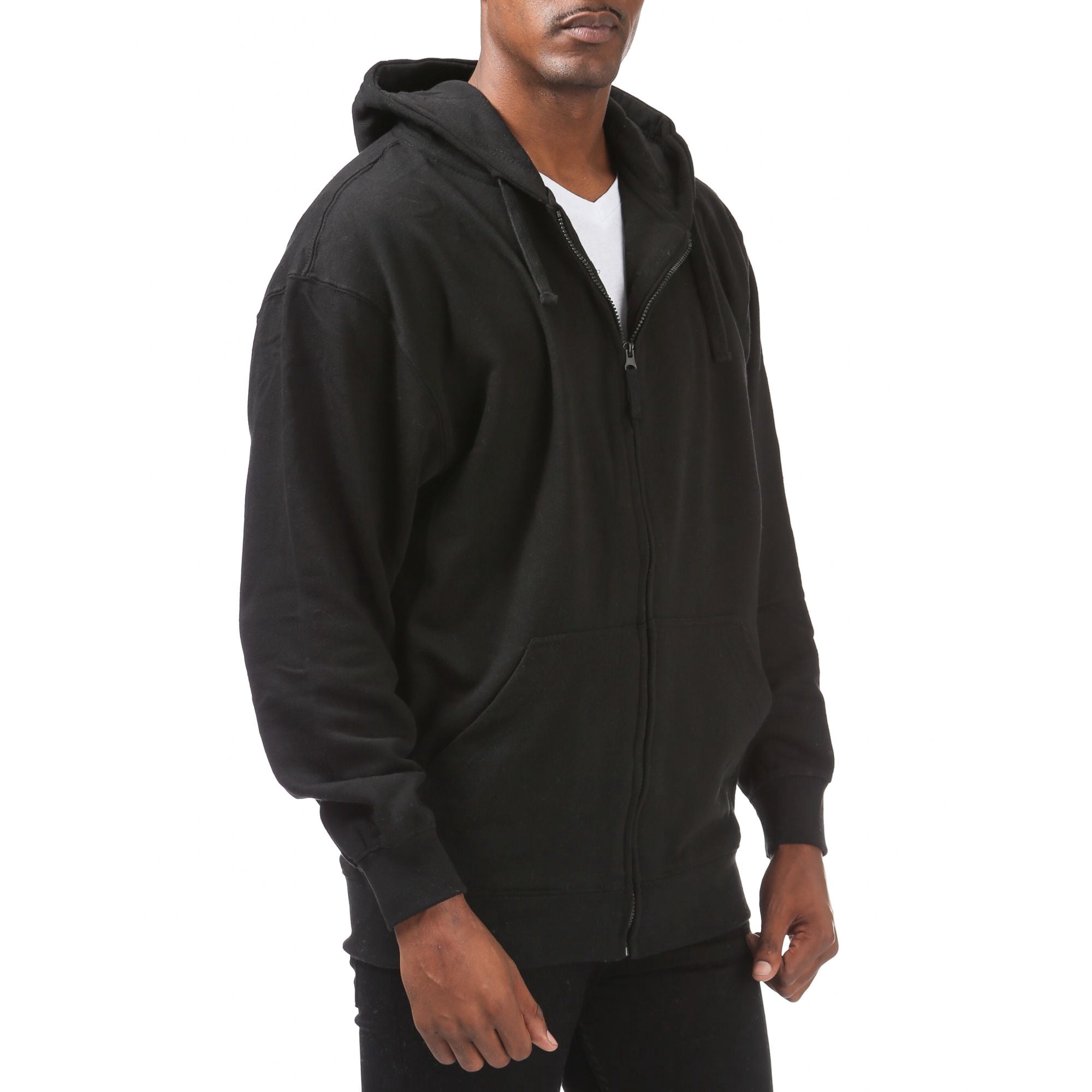 Pro Club Men's Comfort Full Zip Hood
