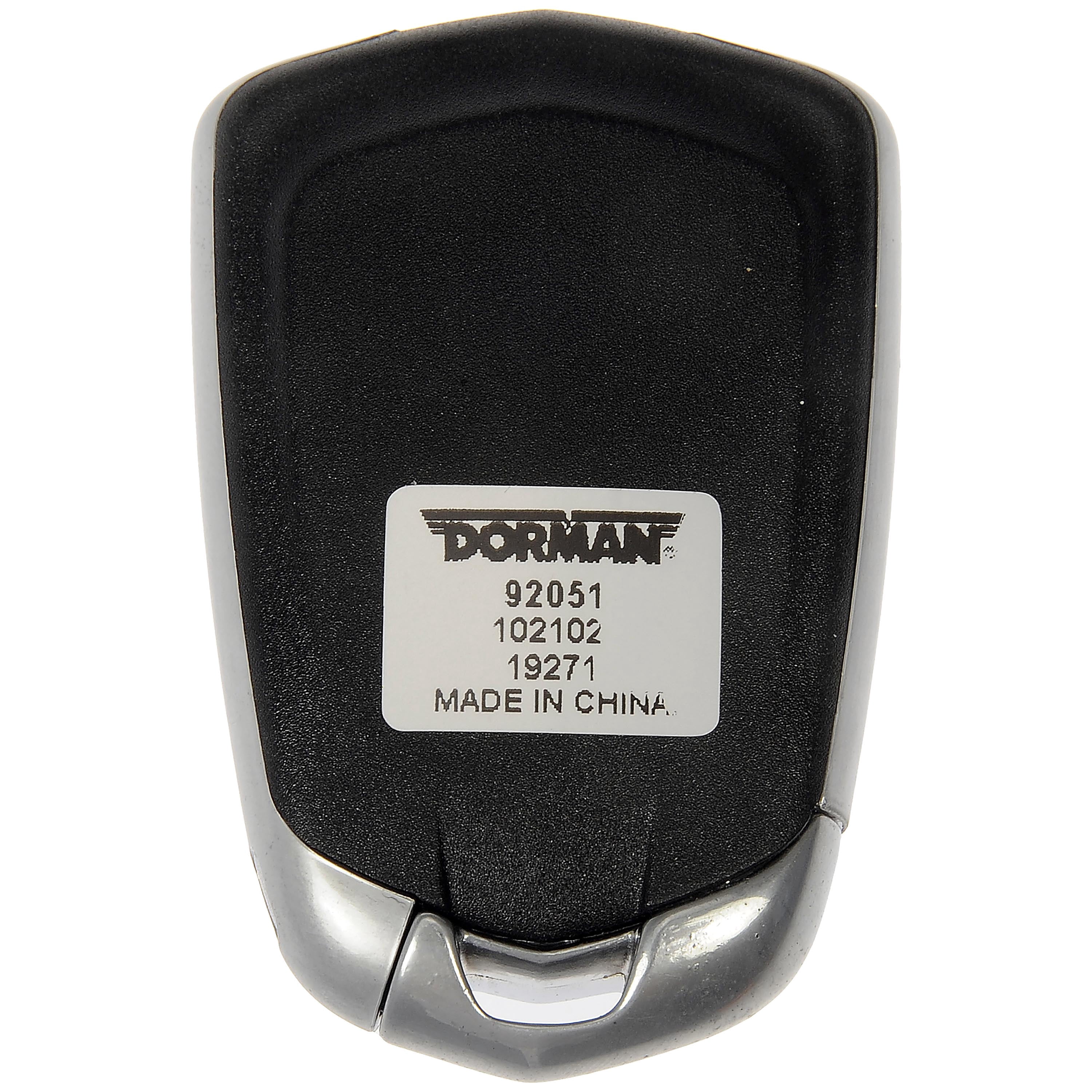 Dorman 92051 Keyless Entry Transmitter Cover for Specific Cadillac Models, Black Fits select: 2015-2017 CADILLAC ATS, 2018 CADILLAC ATS-V