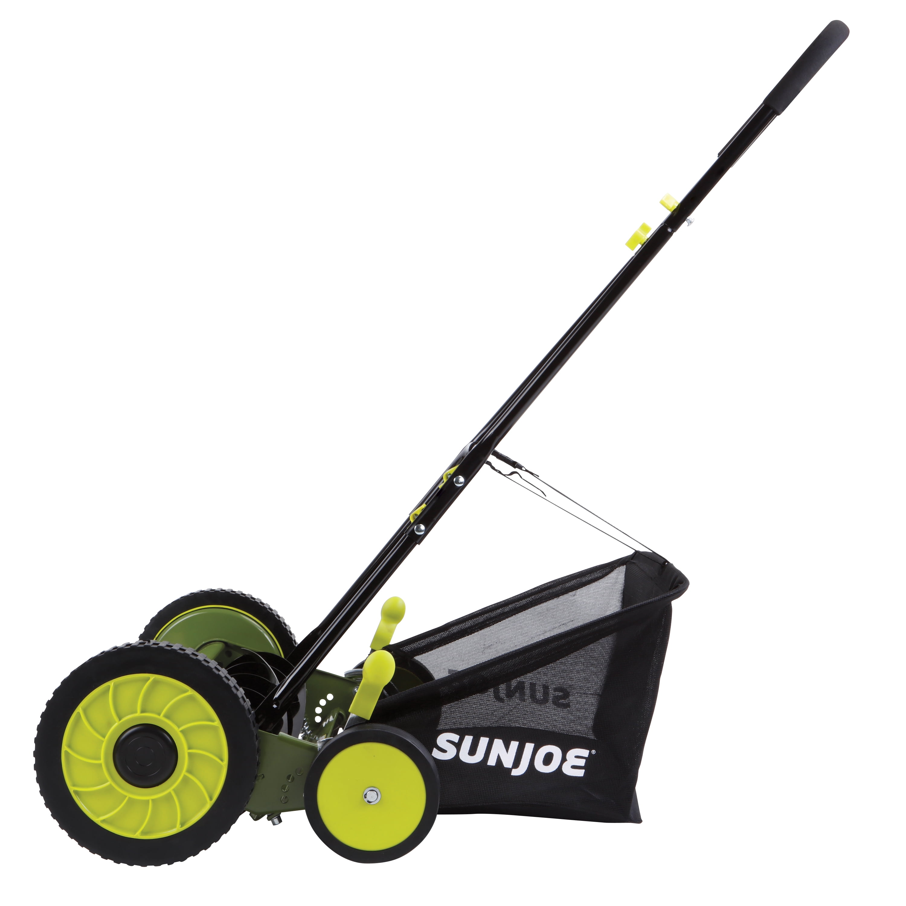 Sun joe 2025 manual reel mower