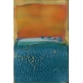 thumbnail image 2 of Jachimiec, Sue 13x18 Black Ornate Wood Framed with Double Matting Museum Art Print Titled - Skite II, 2 of 4