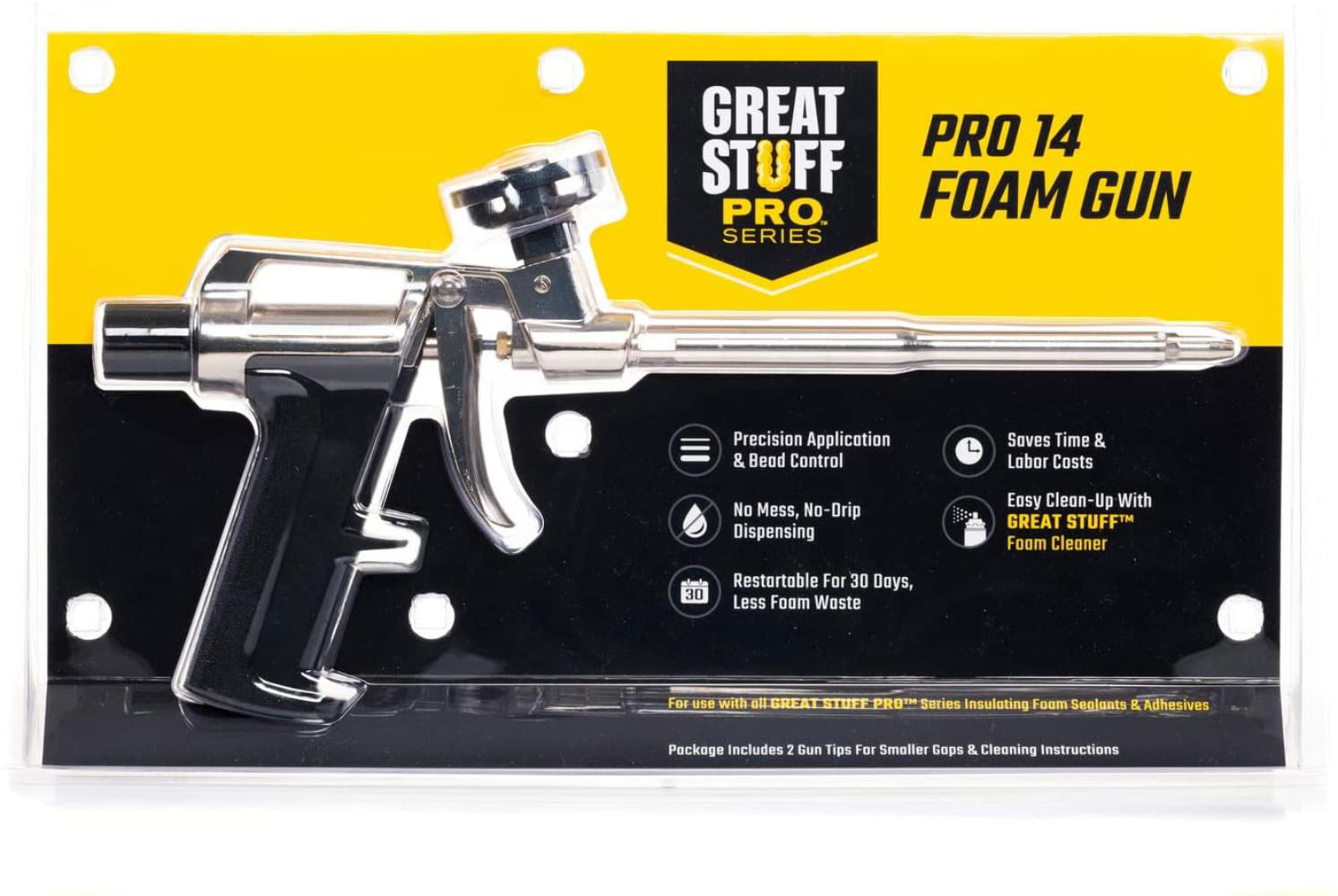 Barrel Swivel Tip AWF Pro Pro Foam Gun 60 cm 2 ft One Hand Adjustment 