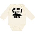 thumbnail image 3 of Inktastic Grandpas Lil Racing Buddy Boys or Girls Long Sleeve Baby Bodysuit, 3 of 5