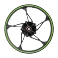 thumbnail image 3 of Rin delantero para moto 150Z R17 Italika Kinlley negro, 3 of 3