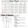 thumbnail image 3 of IROINNID Men's Short Sleeve Halloween Printed Casual Fashion Blouse, 3 of 7