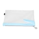 thumbnail image 2 of Bolsillos Para Carpetas, Material Esmerilado Fácil De Llevar Sensación Cómoda Bolsa De Archivo Con Cremallera Fácil De Llevar Diseño Alargado Para Uso General Para La Oficina ZAQW Azul, 2 of 8