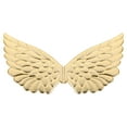 thumbnail image 2 of WEUVEB Large Wings Appliques, Cloth Iron-On Patches for Clothing, 2 Pairs Set, 2 of 8