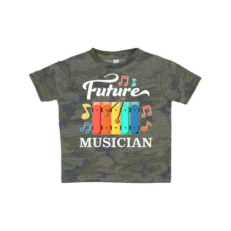 

Inktastic Future Musician- Xylophone Music Gift Toddler Boy or Toddler Girl T-Shirt