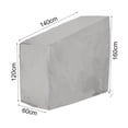 thumbnail image 1 of Custom Size Waterproof Stationary Bike Cover with Dust Protection Features, 1 of 11