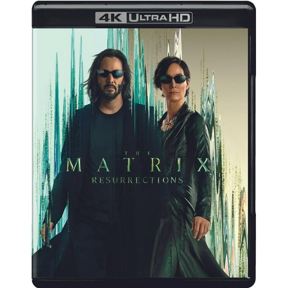 The Matrix Resurrections (4K Ultra HD   Blu-Ray)