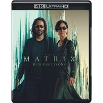 The Matrix Resurrections (4K Ultra HD Blu-Ray)