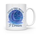 thumbnail image 2 of Under This Moon 11 oz Coffee Mug - Nighttime Sky for Dreamers White Ceramic Gift, 2 of 6