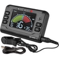 thumbnail image 1 of Metronome Tuner, Rechargeable 3 In 1 Digital Metronome Tuner Tone Generator for Guitar, Bass, Violin, Ukulele and Chromatic,Clarinet, Trumpet, Flute, Tuners for All Instruments, 1 of 5
