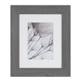 thumbnail image 1 of DesignOvation Museum 8" x 10" Matted to 5" x 7" Grey Picture Frame, 1 of 8