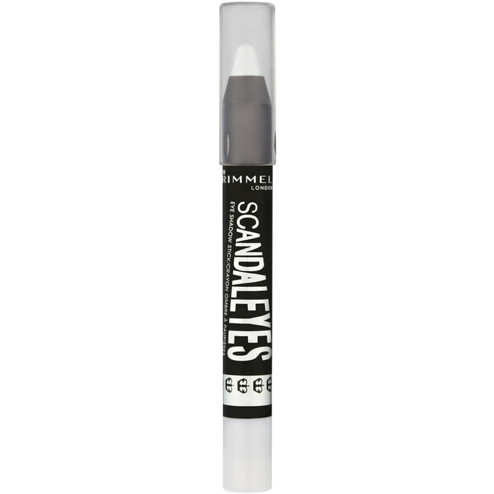 Rimmel London Scandaleyes Eye Shadow Stick, Witness White