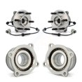 thumbnail image 1 of Kugel Front Rear Wheel Bearing & Hub Assembly Kit for Car Nissan Frontier Xterra Suzuki Equator - Left Right Side (Driver Passenger) K70-101294, 1 of 2