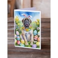 thumbnail image 2 of Mastiff Easter Egg Hunt Greeting Cards Pack of 8 7 in x 5 in, 2 of 3