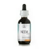 Neem Alcohol Herbal Extract Tincture, Super-Concentrated Organic Neem (Azadirachta indica)
