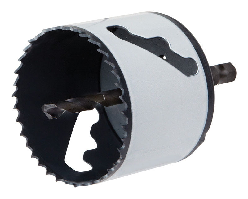 Lenox Speed Slot 21/2 in. Dia. x 1.5 in. L BiMetal Hole Saw 1 pc