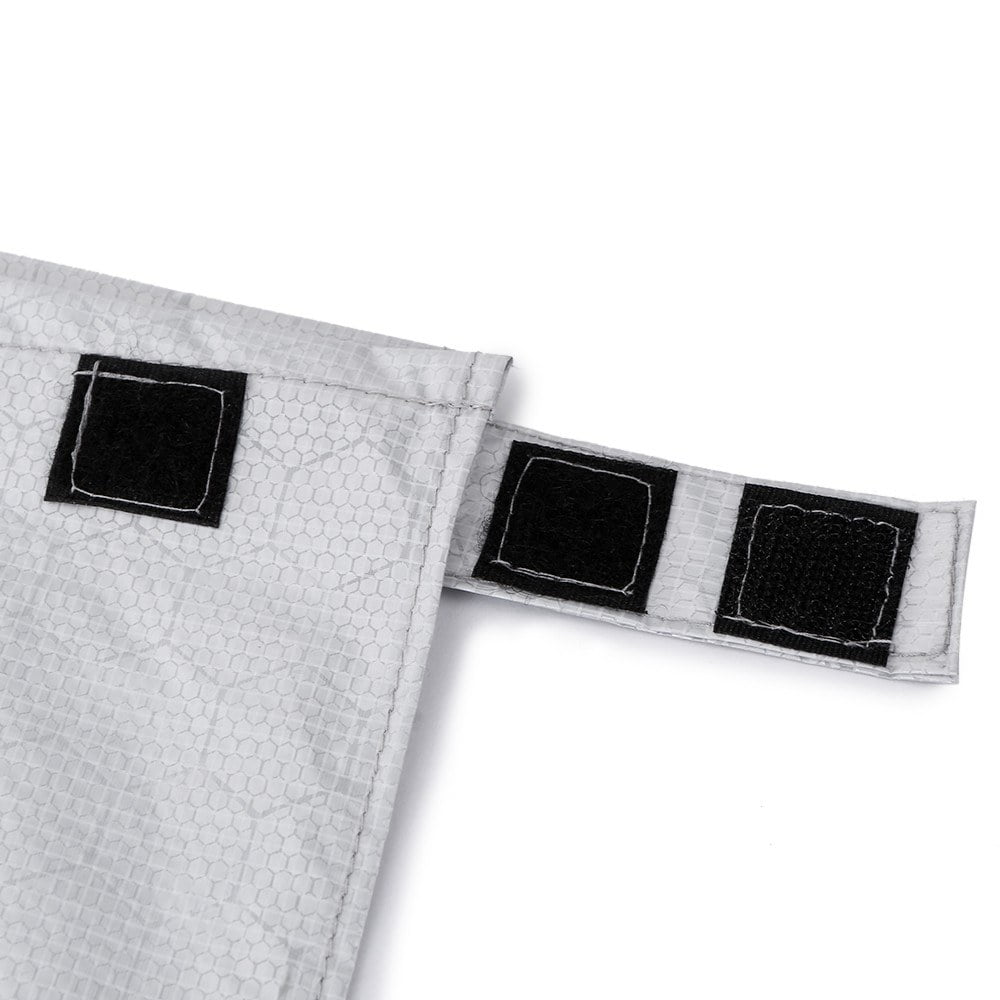 TOMSHOO Portable Outdoor Camping Reflective Sleeping Bag 200x72cm