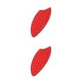 thumbnail image 3 of bedienty Ironing Cover Insulation Clothes Iron Pad Hot Reusable Board Kitchen Pan Dish Mat Safety Anti-static Placemat Coaster Red 2Set, 3 of 6
