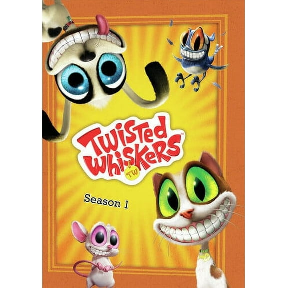 Twisted Whiskers: Season 1 (DVD), Lionsgate, Documentary