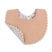 Double Sided Baby Bibs Newborn Burp Cloth Drool Bib for Infant Gender Neutral Drooling Bib Newborns Shower Gift H562