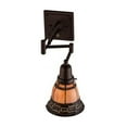 thumbnail image 6 of Meyda Tiffany 161597 Ilona 11" Tall Wall Sconce - MultiColor, 6 of 6