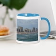 thumbnail image 3 of CafePress - Virginia Beach Beachfront Mug - 11 oz Ceramic Mug - Novelty Coffee Tea Cup, 3 of 4