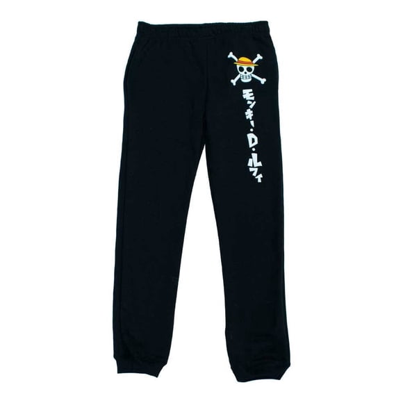 Jogger One Piece para Niño Logo Negro Talla 8