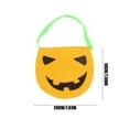 thumbnail image 2 of YIMWNYI Halloween Gift Bag, Trick or Treating, Party Decorations, Unique Designs for Halloween Celebrations, Versatile Fabric Treat Bags, Festive Gift Bags, 2 of 6