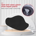 thumbnail image 4 of Shoe Heel Repair Sneaker Hole Repair Sneaker Repair Patch Self-Adhesive Shoe Heel Patch Shoe Hole Pr, 4 of 5