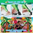 thumbnail image 3 of 2PCS Big Palm Tree Balloons, Standing Inflatable Palm Tree Foil Balloon for Luau Hawaiian Birthday Party Decorations Pool Tropical Jungle Summer Beach Party Supplies, 3 of 7