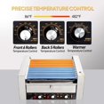 thumbnail image 3 of Hot Dog Roller ROVSUN 30 Hot Dog 11 Rollers 2000 W con certificación ETL, 3 of 8