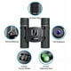 thumbnail image 5 of Binoculares de Visión Nocturna Zoom 10x Binoculares Telescopio Plegable de Viaje de Baja Visión Nocturna de Alta Definición con Clip de Teléfono, Adecuado para la Visualización Al Aire Libre Binocular, 5 of 9