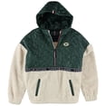 thumbnail image 1 of Chaqueta acolchada Tommy Hilfiger Green Bay Packers para mujer verde pequeña, 1 of 2