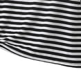 thumbnail image 2 of TaTaai Women's Casual Modal Short Sleeve Set Round Neck Top Elastic Waist Shorts Soft Breathable Comfy Fabric Lightweight Two-Piece Outfit Daily Home Summer Wear Gift, 2 of 5