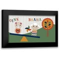thumbnail image 1 of Robinson, Tamara 24x16 Black Modern Framed Museum Art Print Titled - Toy Box Playground II, 1 of 5