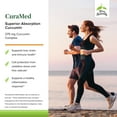 thumbnail image 3 of Terry Naturally CuraMed 375 mg - 60 Softgels - Superior Absorption BCM-95 Curcumin Supplement, Promotes Healthy Inflammation Response - Non-GMO, Gluten-Free, Halal - 60 Servings, 3 of 7