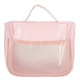 thumbnail image 4 of Unique Bargains 1 Pc Women Portable Flip Cover Makeup Bag for Vacation Camping Travel Gym PU Leather Pink, 4 of 4