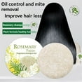 thumbnail image 5 of Natural Shampoo Bar - Hair Grōwth Solid Shampoo, Anti Hair Lōss Cleansing Bar, Deep Cleansing Hair Soap, Vegan Hair Care, All Hair Types, Men & Women, Nourishing Hair Shampoo, 60g, 5 of 9