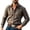 Black/White, variant on TKKCS Mens Plaid Long Sleeve Button Down Shirts with Pocket- Lightweight Regular Fit Turndown collar Daily Wear Work Casual Shirts Blue Size 2XL