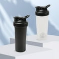 thumbnail image 6 of Leak-Proof Shaker Bottle with Shaker Balls - 600ml (20-OZ) ，Pack of 2- Ideal for Workout Supplements, Protein Powder - BPA Free - Portable Fitness Bottle for Fitness Enthusiasts and Athletes - White, 6 of 7