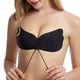 thumbnail image 5 of Sticky Bra Sujetador push up invisible sin tirantes, sujetadores reutilizables sin espalda para mujer, sujetador autoadhesivo, 2 pares, 5 of 6