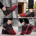 thumbnail image 6 of Sport Running Shoes for Mens Mesh Breathable Trail Runners Fashion Sneakers, 6 of 12