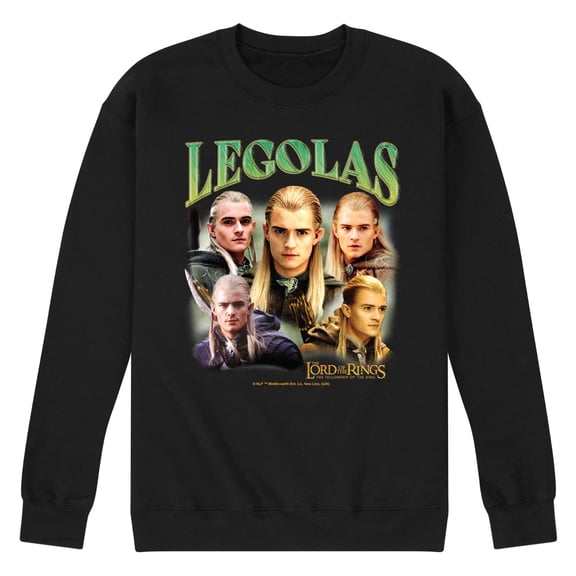 Lord of the Rings - Legolas - Mens Crew Fleece