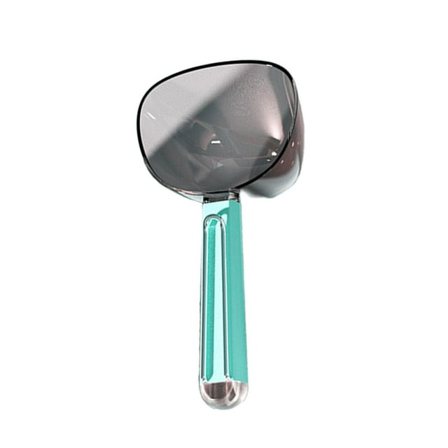 Cuchara para gatos, Cuchara para comida de mascotas, Cuchara multiusos para gatos, Cuchara medidora para comida para perros, azul claro