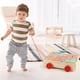 thumbnail image 3 of Bloques de construcción de madera Joqutoys para niños pequeños con vagón, 30 unidades, 3 of 8