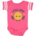 thumbnail image 3 of Inktastic Little Latka Cute Hanukkah Boys or Girls Baby Bodysuit, 3 of 5