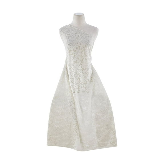 Zelouf Fancy Lace  , Sewing, DIY, Crafts Fabric by the Yard, Champagne, 3 Yard