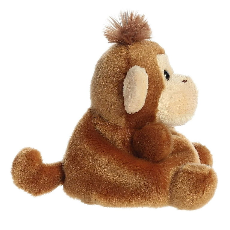 Aurora, Mini Brown Palm Pals, 5'' Boomer Monkey, Soft Cuddly Plush